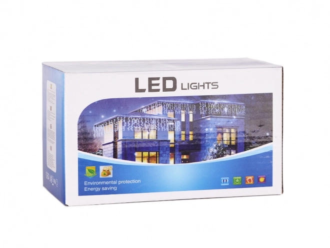 LED šareni zastor s lampionima - 3 m, 200 LED