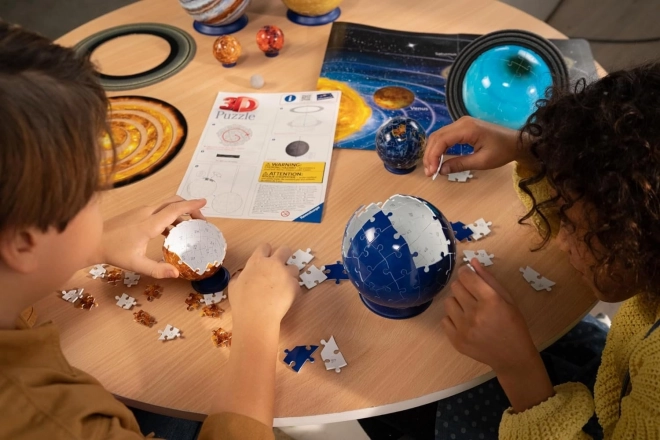 Ravensburger 3D puzzle sunčev sustav