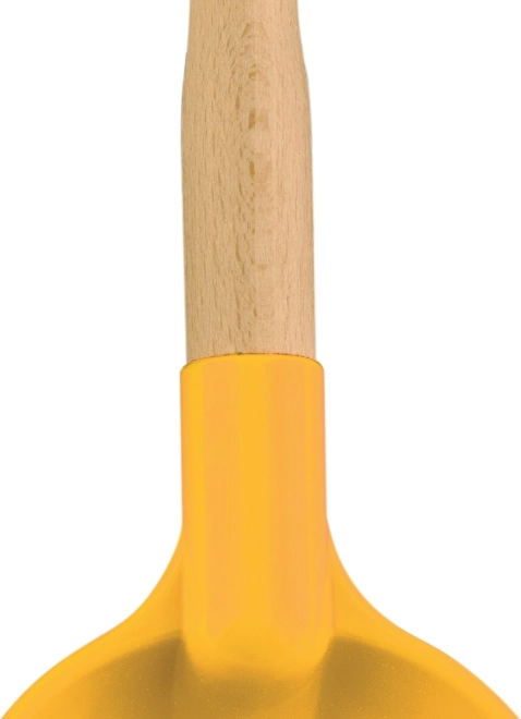 Androni lopata s drvenom drškom duljine 34 cm – Žlutá