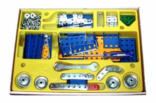 Merkur 031 Željeznički modeli - 211 dijelova