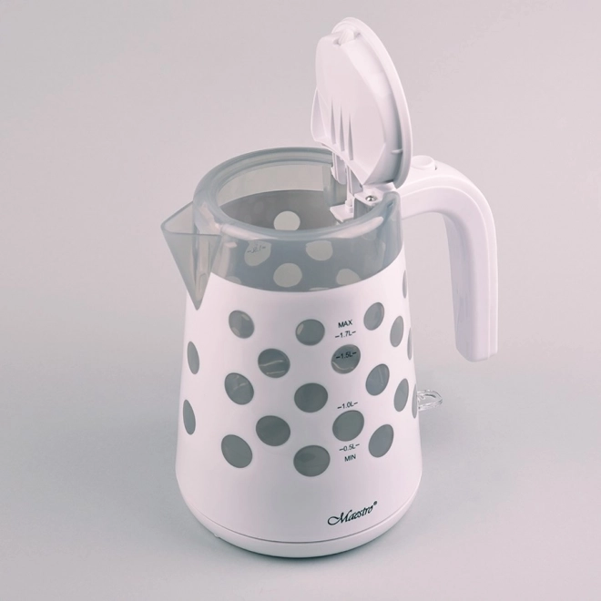 Električni kuhalo za vodu 1,7l 2200W "DROPS" MR-045-BIJELA