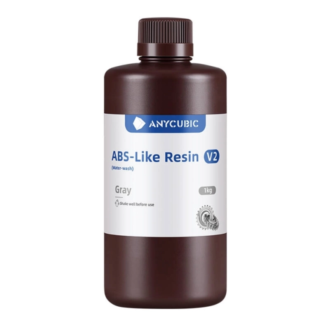 Anycubic ABS-Like Resin V2 sivi