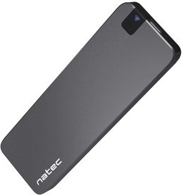 Aluminijsko vanjsko kućište za SSD M.2 NVMe NATEC Rhino s USB‑C 3.2 Gen 2 (10 Gb/s)