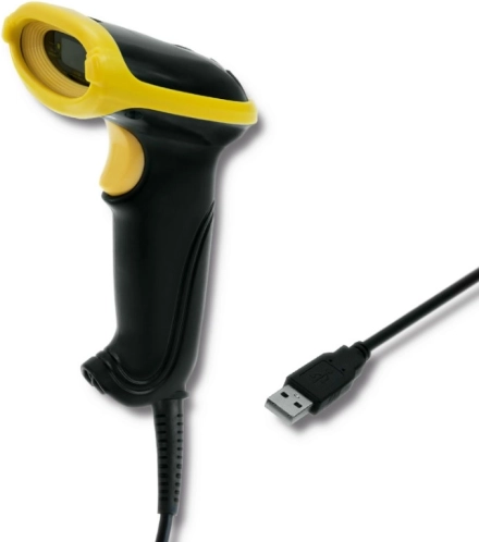 Ručni čitač barkodova 1D USB