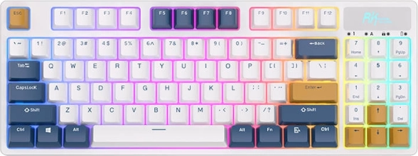 mehanička tipkovnica Royal Kludge RK89 RGB bijela