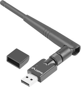 USB Wi‑Fi adapter Lanberg s odvojivom antenom