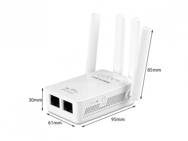 Snažni WiFi pojačivač signala 300Mbps WPS
