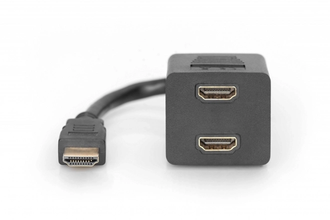 HDMI razdjelnik/splitter Full HD 0,2m crni