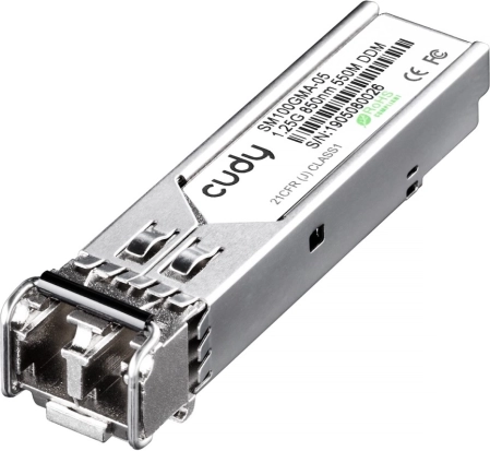 SFP modul 850 nm Multimode 0,5 km