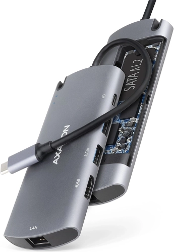 Višeportni USB-C čvorište 3.2 Gen 1 AXAGON