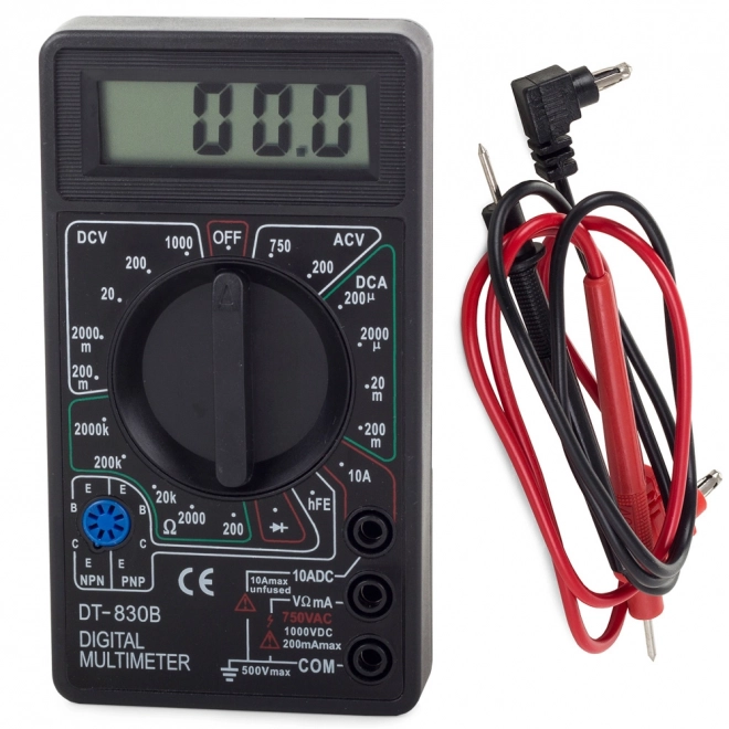 Digitalni multimetar s LCD zaslonom