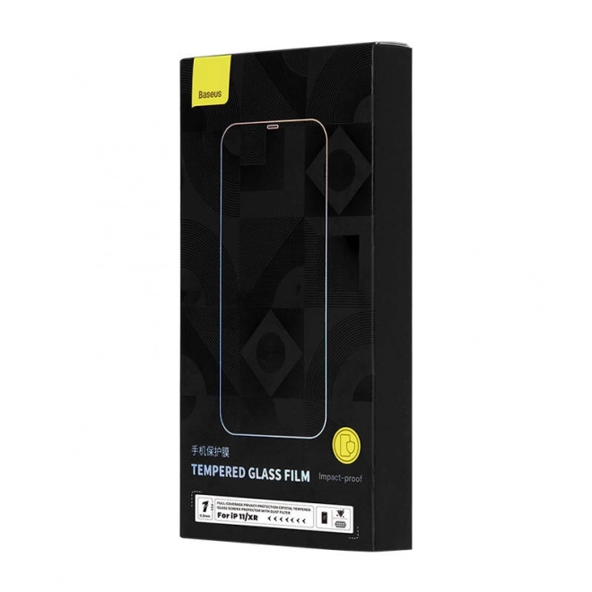 Kaljeno staklo Baseus 0,3 mm za iPhone 11/XR