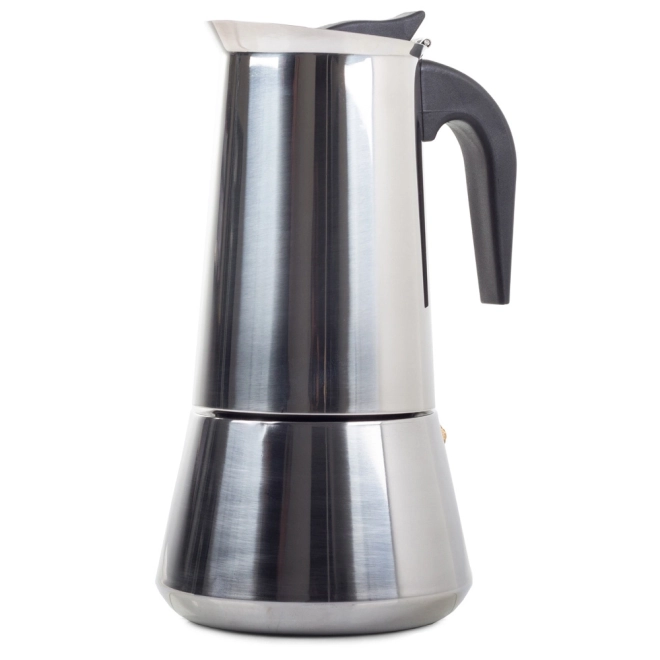 Talijanski moka aparat za kavu 12 šalica 600 ml nehrđajući čelik