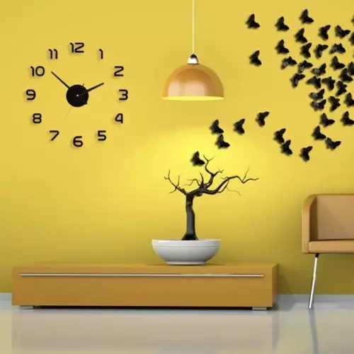 Zidni sat DIY Ruhhy