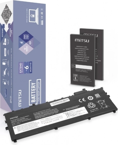baterija za lenovo thinkpad x1 carbon (2017–2018) 55 wh 11,55 v