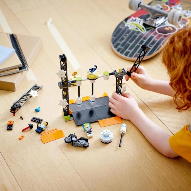 LEGO® City Čekićanska akrobatska izazovna