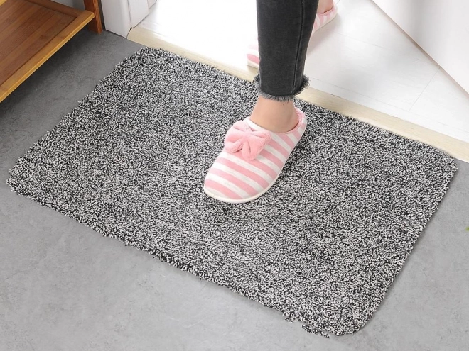 Čarobna otirač za cipele Clean Step Mat siva