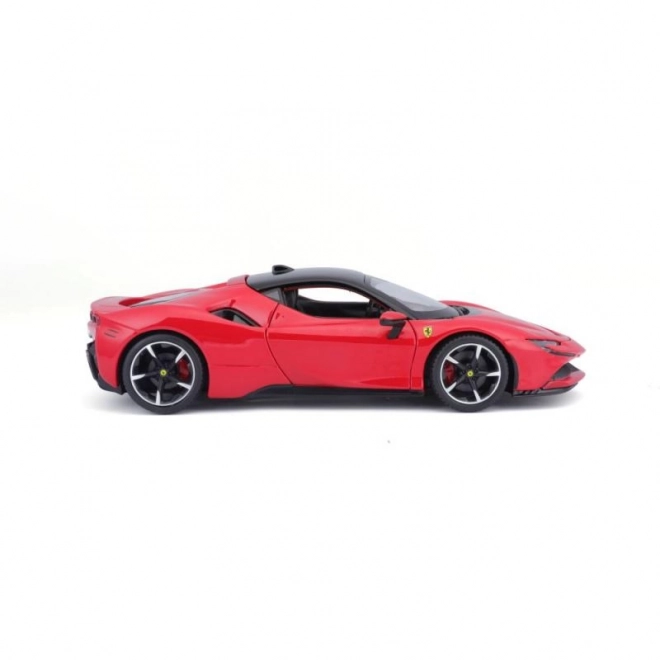 Bburago 1:24 Ferrari Top SF90 Stradale Crvena