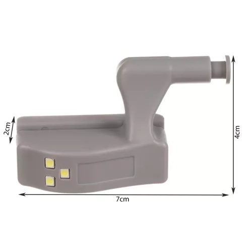 3 LED viseće ormarno svjetlo 23025