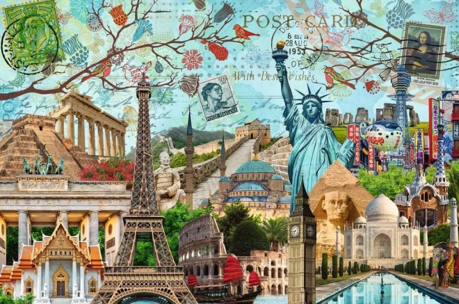 Puzzle 5000 komada Veliki grad