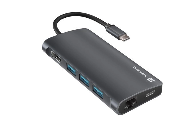 Višeportni adapter USB-C Natec Fowler 2 V2