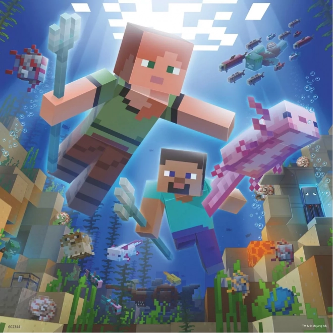 Minecraft Biomi 3x49 komada