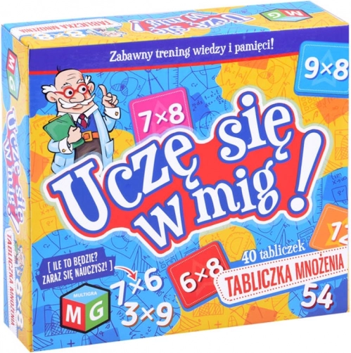 Tablica množenja - učim lako