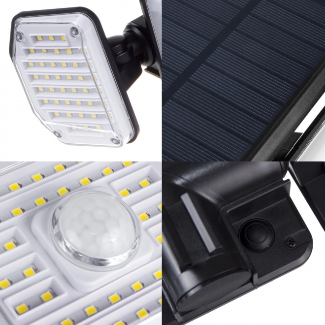 Solarnu LED svjetlo s pokretnim senzorom