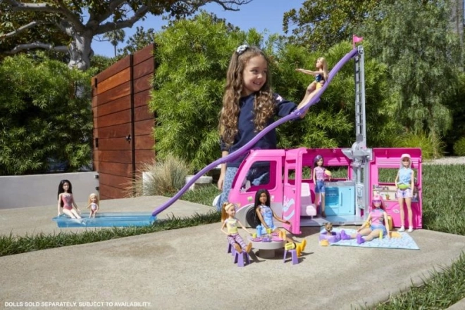 Kamper iz snova Barbie