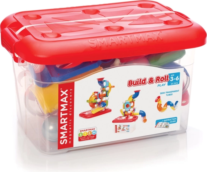 SmartMax - spremnik s kugličnom stazom - 44 kom