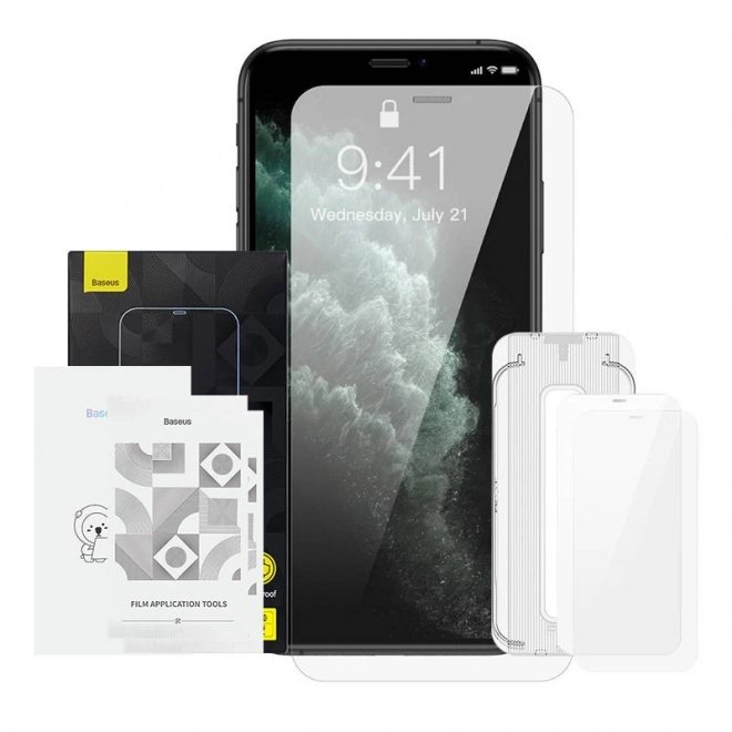 Baseus Crystal kaljeno staklo 0,3 mm za iPhone X/XS