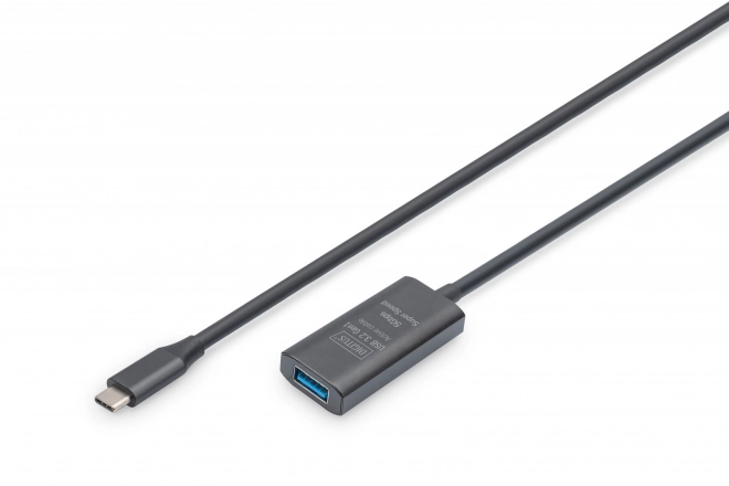 Aktivni produžni kabel USB 3.2 Gen1 5Gbps USB-C - USB-A, 5m