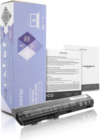 Baterija za HP 2560p, 2570p 4400 mAh (48 Wh) 10,8 - 11,1 V