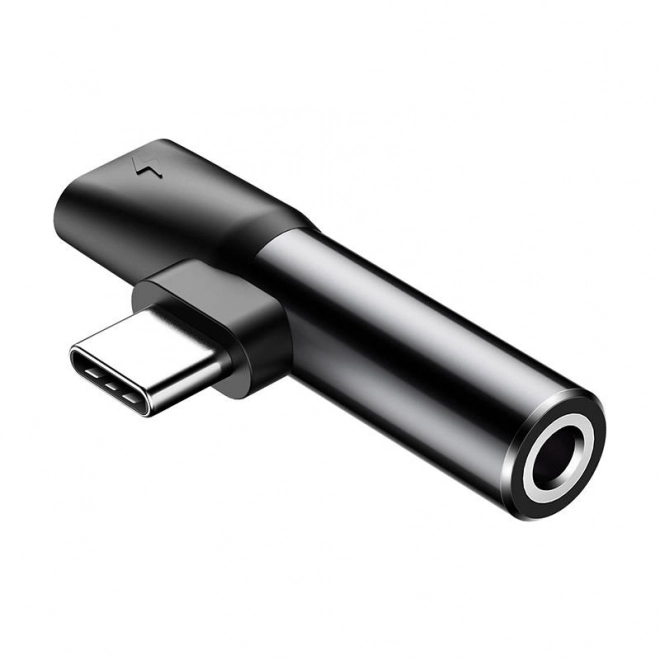 Audio adapter USB-C na mini jack 3,5 mm USB-C (crna)