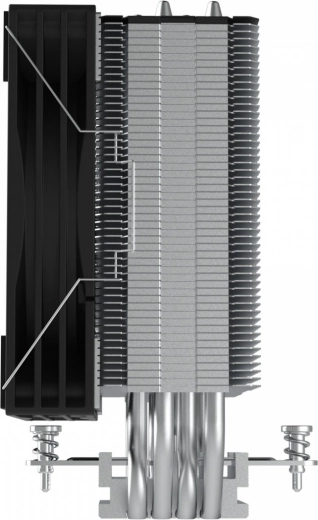 Tihi 120 mm ventilator s PWM-om