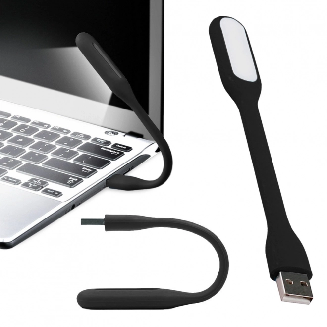 Silikonska fleksibilna USB lampa za laptop