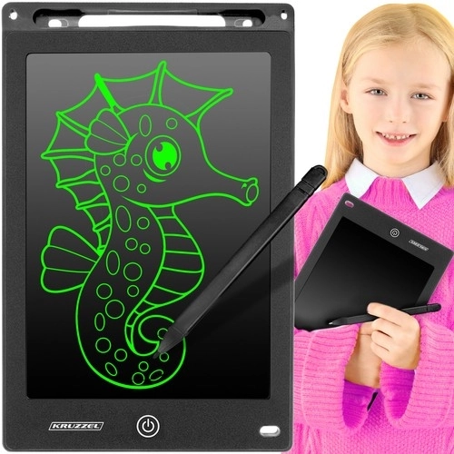Tablet za crtanje 10" crni XL KRUZZEL 22455