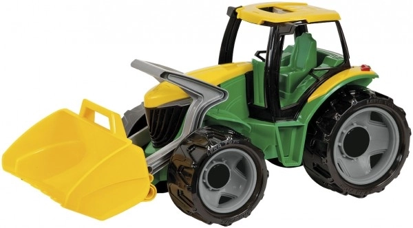 Dječji traktor s lopatom Zeleno-Žuti
