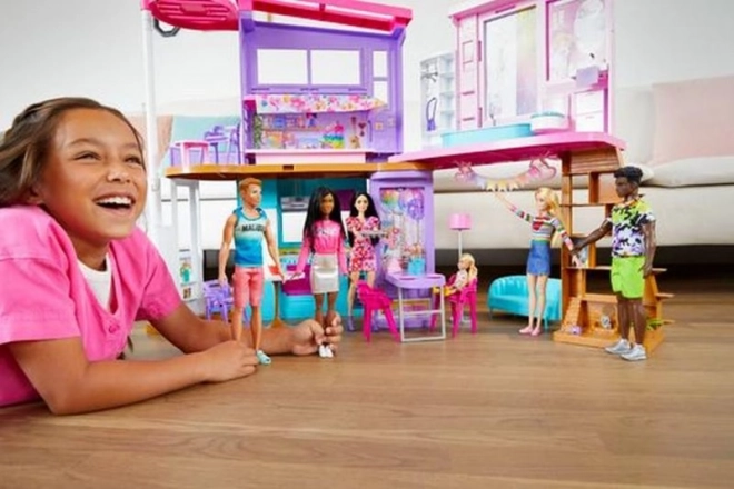 Barbie Praznična kućica