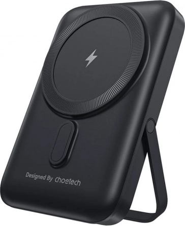 Choetech 10000mAh magnetska power banka s podrškom za 20W PD i stalkom
