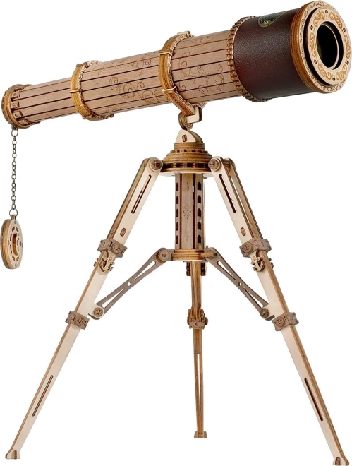 ROBOTIME Rokr Drveni Model Monokularnog Dalekozora