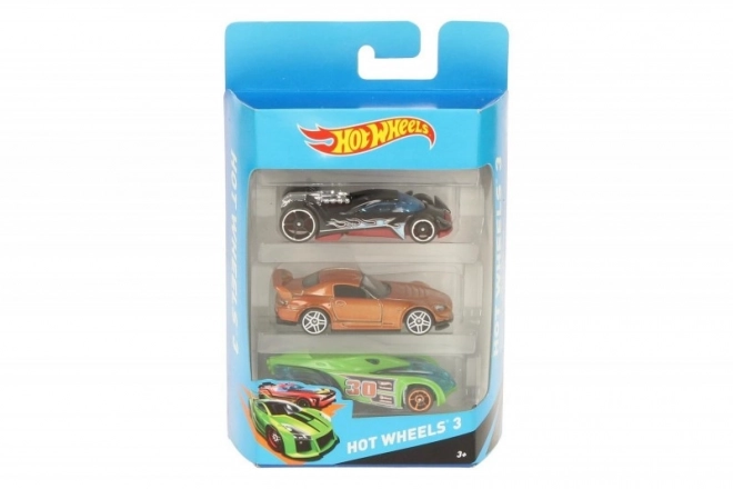 Set od 3 vrućih autića Hot Wheels