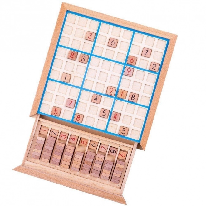 Bigjigs Toys Drvene sudoku