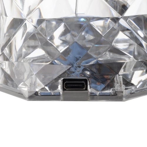 Lampa s LED projektorom - ruža, Izoxis 22518