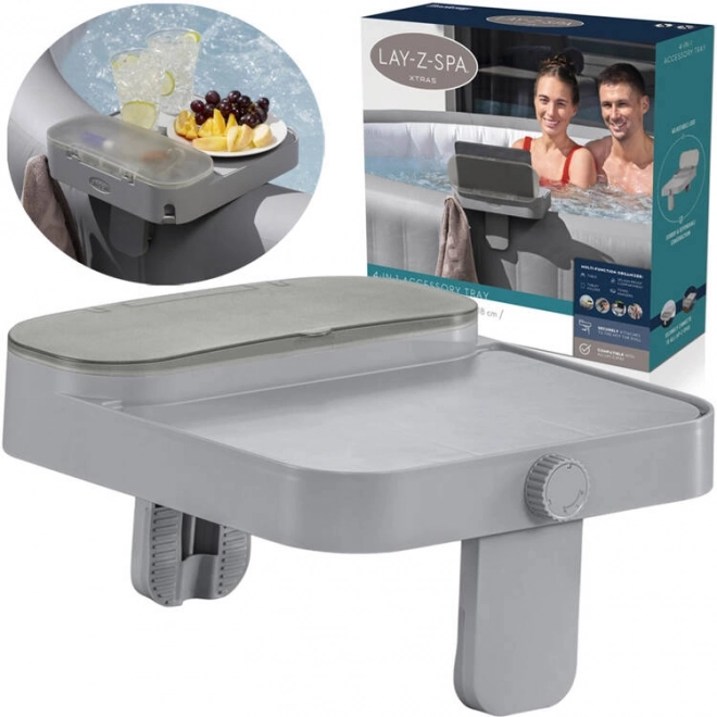 Bestway multifunkcionalna polica za jacuzzije Lay-Z-Spa
