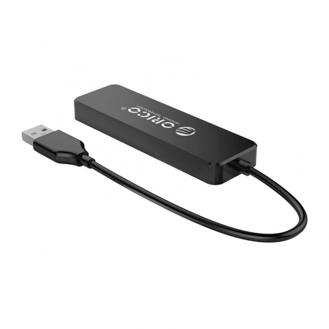 Orico adapter razdjelnik, USB na 4xUSB (crni)