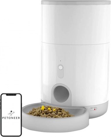 Pametni automatski hranilica za mačke i male pse PETONEER Nutri Mini 2,6 l