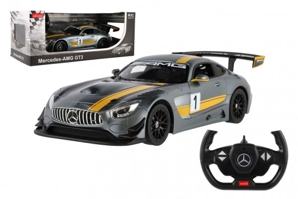 Auto RC Mercedes AMG GT3 plast 35cm 2,4GHz daljinsko upravljanje na baterije u kutiji 44x18x23cm