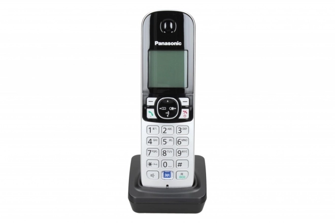 Panasonic dodatni bežični telefonski set crna