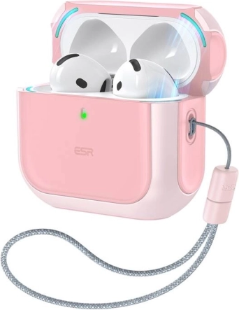 Futrola za AirPods 4 Orbit Hybrid ružičasta